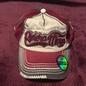 Riviera Maya souvenir hat 🏝